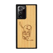 MAN&WOOD case for Galaxy Note 20 Ultra cat with fish kaina