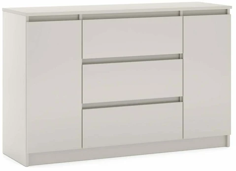 Komoda Simple, kašmyro sp., 78.5 cm x 120 cm x 39 cm