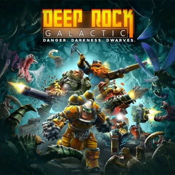 Deep Rock Galactic: The Board Game Standard Edition