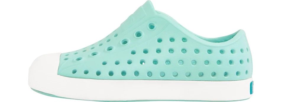 NATIVE Jefferson Junior HYDRANGEA BLUE/ SHELL WHITE - 33,5
