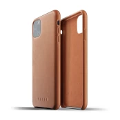 Mujjo Full Leather Case for iPhone 11 Pro Max - Tan kaina