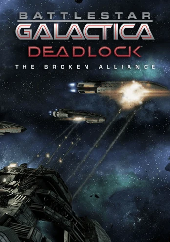 Battlestar Galactica Deadlock: The Broken Alliance PC