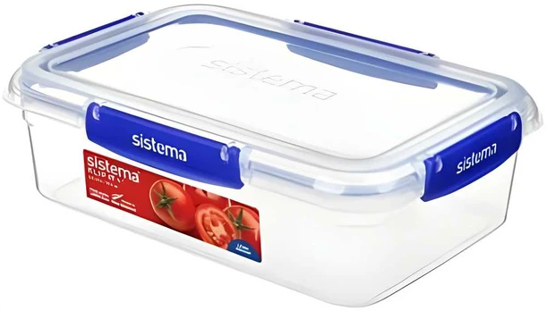 sistema Frischhaltedose KLIP IT PLUS 2,2 l blau