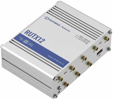 TELTONIKA NETWORKSĀ RUTX12Ā eSIM version | RUTX12230000