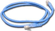 MicroConnect RJ-45/RJ-45 kat.6 0.5m Mėlyna (UTP6005B)