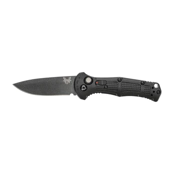 Benchmade 9570BK Mini Claymore Sulankstomas taktinis peilis