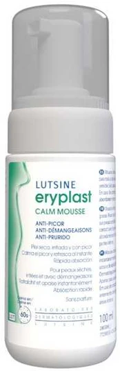 Lutsine Eryplast Calm Anti-Itch Mousse, 100 ml