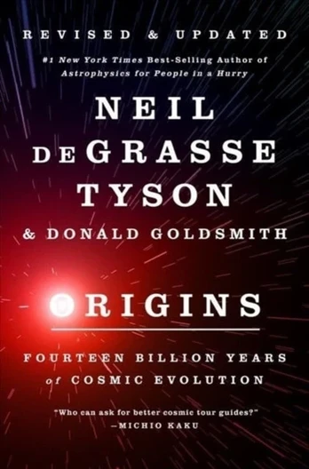 KNYGA Neil Degrasse Tyson Ištakos