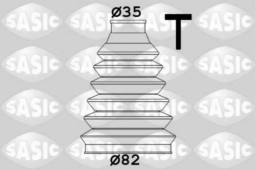 SASIC SAS2933313 CV boot kit