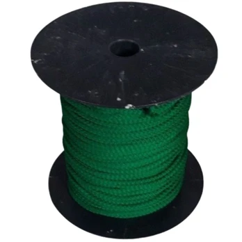 Virvė pinta 6mm žalia