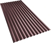 Lakštas Guttanit Plus, ruda, 200 cm x 90 cm x 0.22 cm
