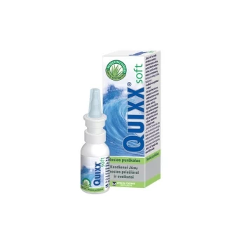 QUIXX nosies purškalas SOFT, 30 ml