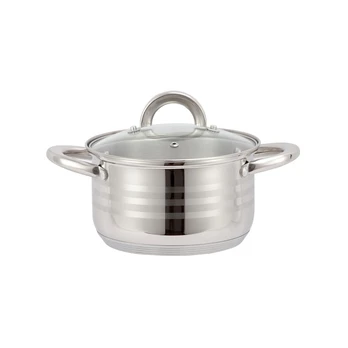 Puodas Domoletti Stripes CW-B037-20124, 24 cm, 6 l