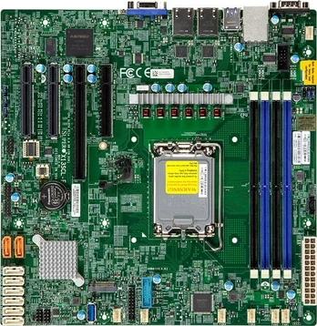 Supermicro X13SCL-F-B Bulk Intel C262 LGA 1700 „micro ATX“