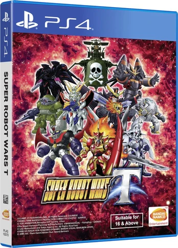 Super Robot Wars T Import