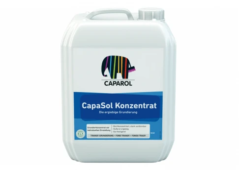 Grunto koncentratas Caparol CAPASOL LF KONZENTRAT, 2.5-10L