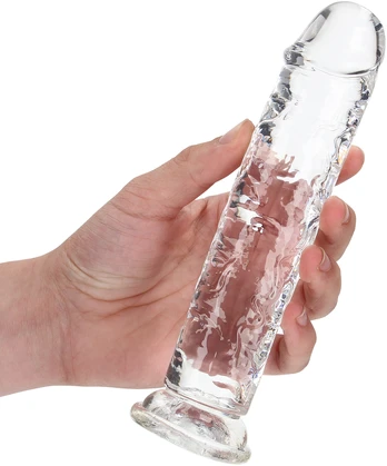 Realrock By Shots Straight Realistic Dildo with Suction Cup - 7'' / 18