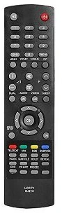 Lamex HQ LXP0210 TV remote control LCD Sharp GJ210 Juodas