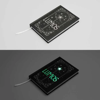 ERIK Harry Potter Lumos A5 premium led notebook + pen
