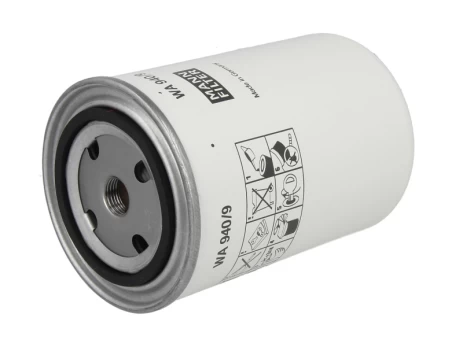 Aušinimo skysčio filtras MANN-FILTER WA940/9