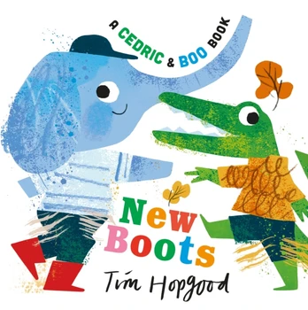 Cedric and Boo Book: New Boots