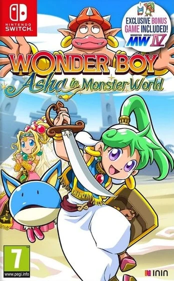 Wonder Boy Universe: Asha in Monster World Nintendo Switch