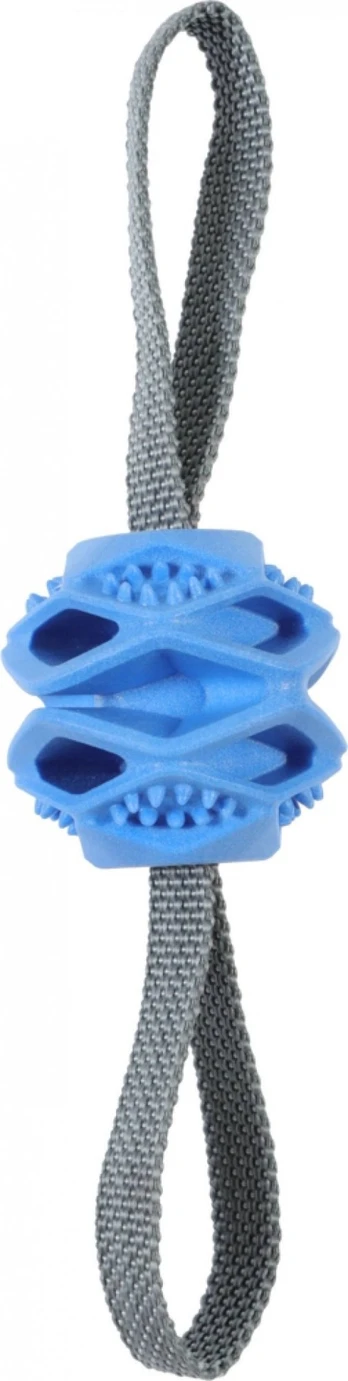 Žaislas šuniui Zolux TPR Outdoor Ball, 7.8 cm, mėlynas/pilkas