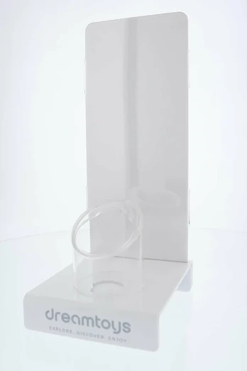 DREAMTOYS Universal Acrylic Display Stand 15.5x13x30cm