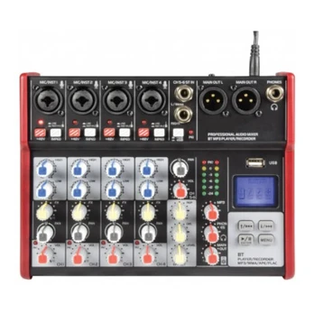 Mikšeris CSM-6 USB/Bluetooth/REC + FX