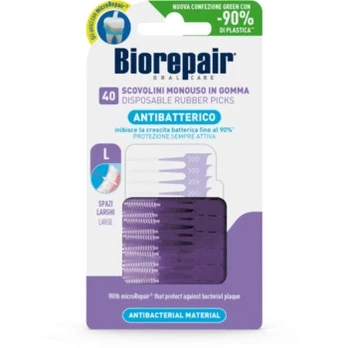 Biorepair Disposable Rubber Picks 40 pcs L
