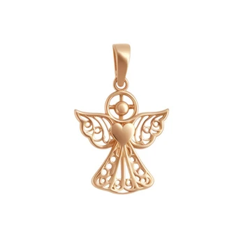 Auksinis pakabukas "Angelas" Brasco 58227