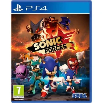 Sonic Forces Playstation 4
