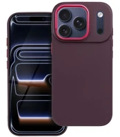 Purpurinis dėklas Apple iPhone 17 Pro telefonui "Frame Case"