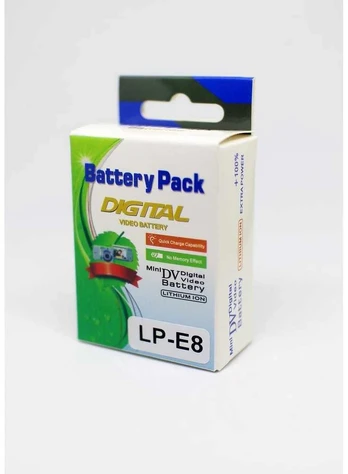 LP-E8 akumuliatoriai fotoaparatams
