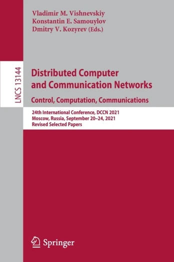 Distributed Computer and Communication Networks: Control, Computation, Communications