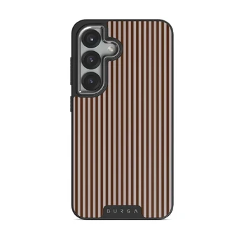 Macchiato - Samsung Galaxy S25 Plus Case, Elite Dark (Magnetic) / Silver