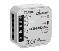 Zamel ROB-01 / 12–24 V komentaras
