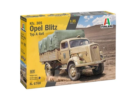 Italeri - Kfz. 305 Opel Blitz Typ A 4x4 (489847)