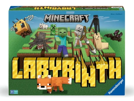 Ravensburger Board Game Labyrinth Minecraft