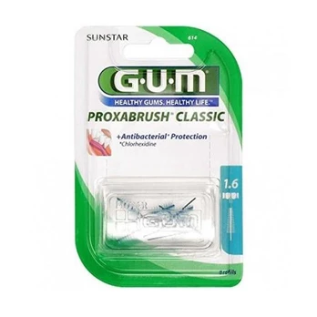 Gum Proxabrush Conical Refill 4U R.614