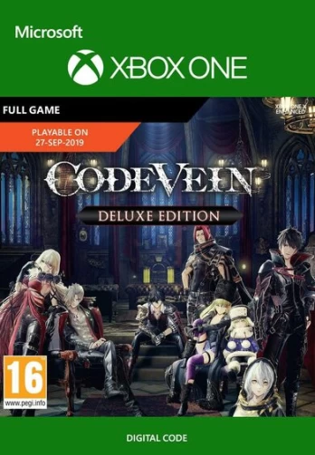 Code Vein Xbox