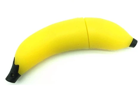 USB laikmena Usb atmintinė 128 gb Bananas Egzotinis vaisius Egzotika