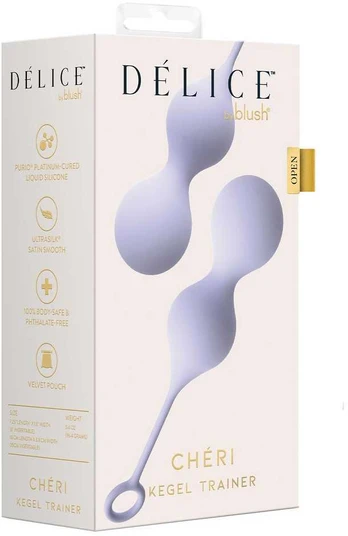 Blush Kegel treniruoklis CHERI PURPLE DELICE