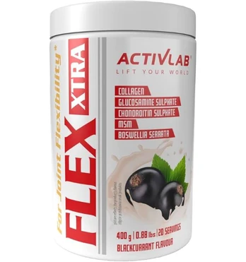 ActivLab Flex Xtra, Black Currant, 400 g