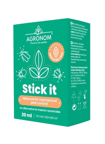 Kenkėjų kontrolės priemonė Stick It, 20 ml
