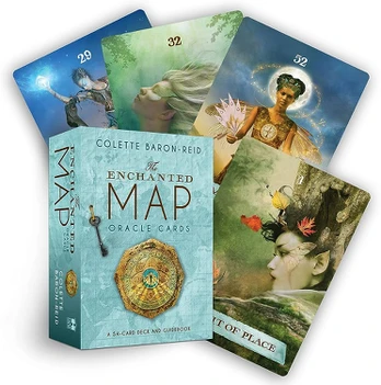 The Enchanted Map Oracle kortos
