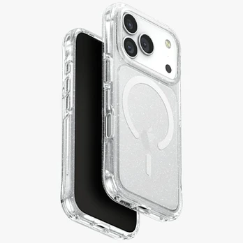 Dėklas UNIQ LifePro Xtreme do iPhone 17 Pro Magclick Charging permatomas/brokat
