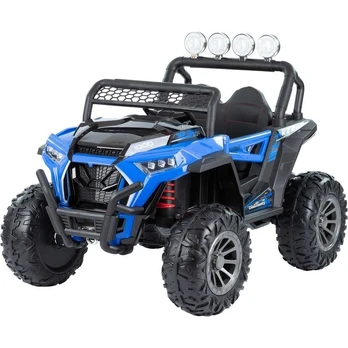 Elektromobilis MONSTER 4WD Green su distanciniu valdymu