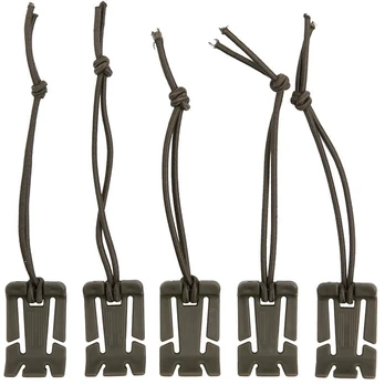 Molle Elastinis segtukas 101INC, 5 vnt., Žalia