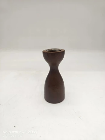 Žvakidė Domoletti LT2257, medis, 11 cm, ruda